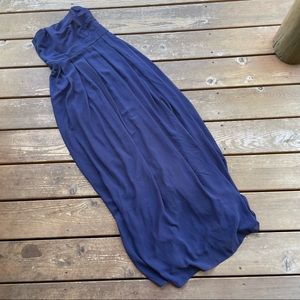 EUC Floor Length Gown
